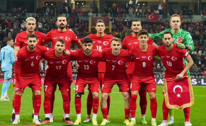 A Milli Futbol Takımı’nın, FIFA dünya sıralamasındaki yeri değişmedi