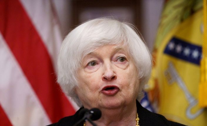 ABD Hazine Bakanı Yellen’in korumaları araç hırsızlarına ateş açtı