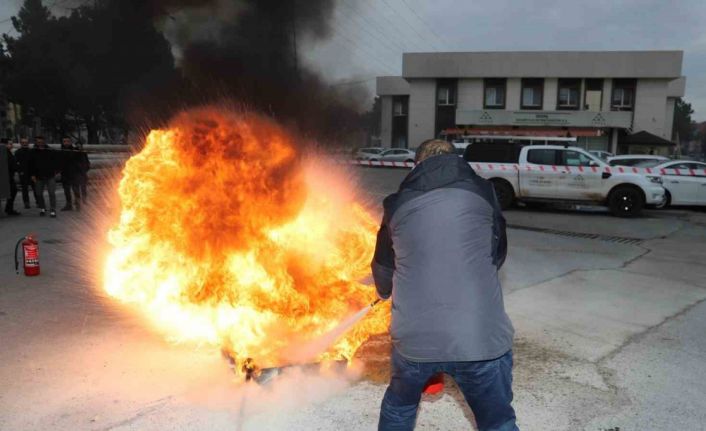 Acil durum bilgilendirme tatbikatı