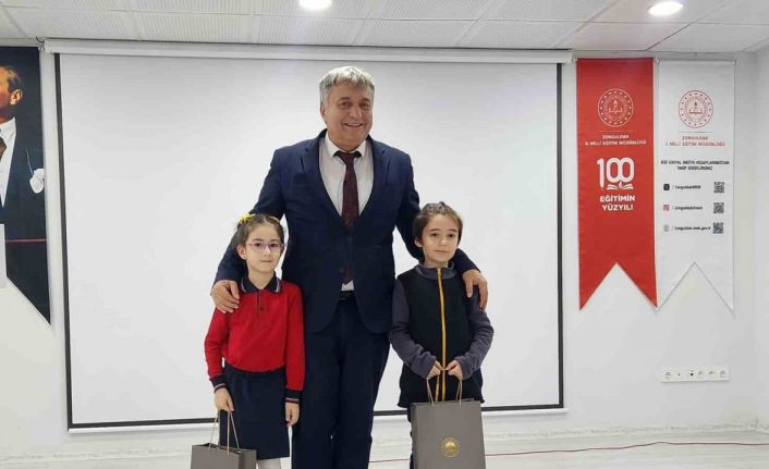 Adalet Bakanı Yılmaz Tunç’un hediyeleri öğrencilere ulaştırıldı