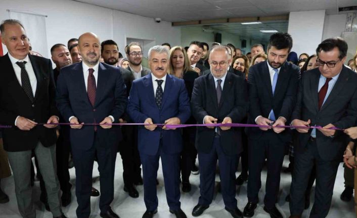 Adana’da ’Bölge SMA Tarama Laboratuvarı’ açıldı