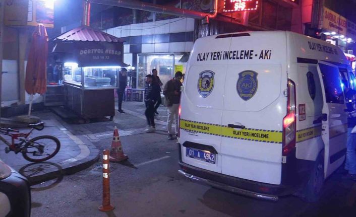 Adana’da kebapçıya silahlı saldırı: 1 yaralı