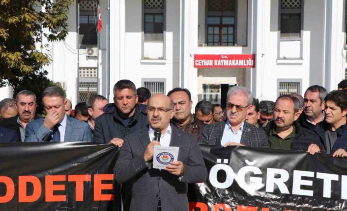 Adana’da öğrenciyi uyaran okul müdürü veli tarafından darp edildi