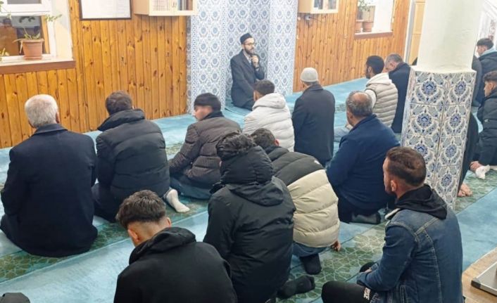 Adilcevaz KYK öğrencileri ile ‘Sabah namazı buluşması’