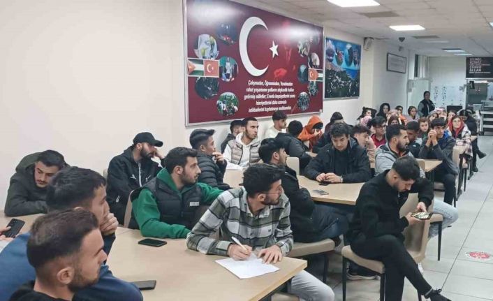 Adilcevaz’da yurtta afet farkındalık eğitimi ve tahliye-yangın tatbikatı