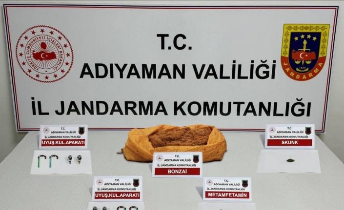 Adıyaman’da uyuşturucu denetimlerinde 9 şahıs yakalandı