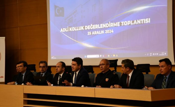 ’Adli Kolluk Değerlendirme Toplantısı’ düzenlendi