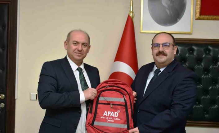 AFAD İl Müdürü Çoşkun’dan Başkan Hamamcı’ya ziyaret