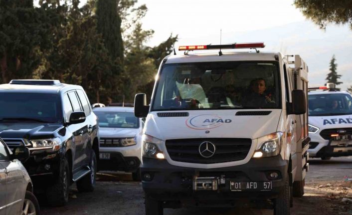 AFAD, Sednaya Hapishanesi’nde mahsur kaldığı düşünülen mahkumları arama faaliyetlerine başladı
