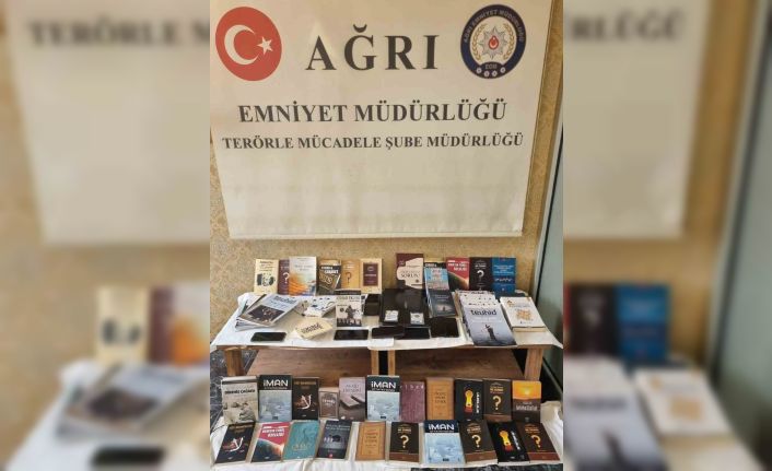 Ağrı’da DEAŞ operasyonu: 6 gözaltı