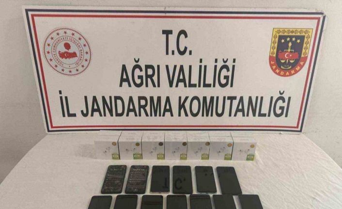 Ağrı’da kaçak malzemeler ele geçirildi