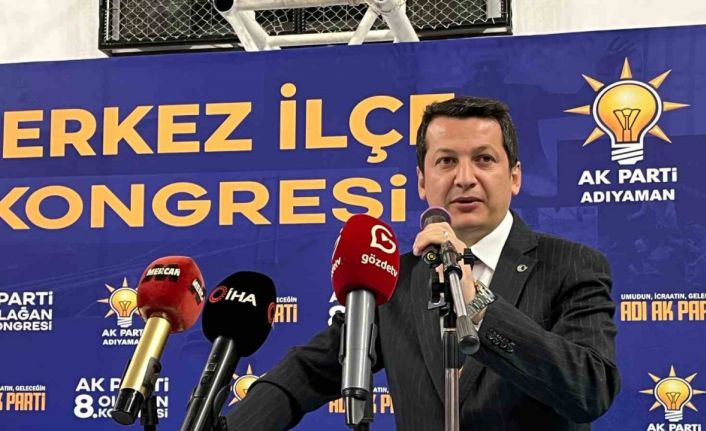 AK Parti Adıyaman Merkez İlçe Başkanlığı seçimleri tamamlandı