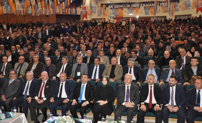 AK Parti İl Başkanı Sancar güven tazeledi