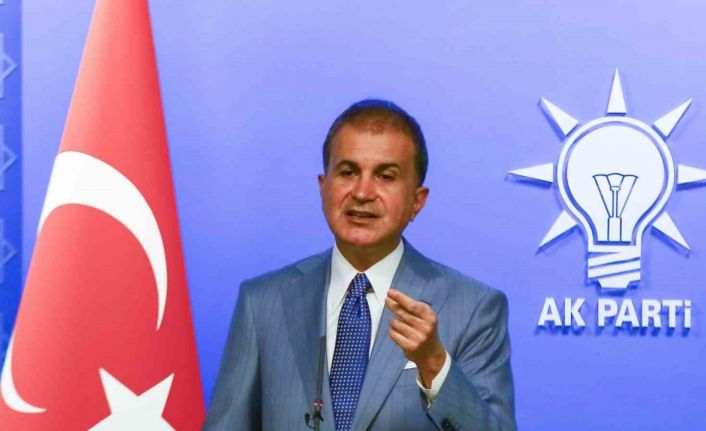 AK Parti Sözcüsü Çelik’ten Almanya’daki saldırıya kınama