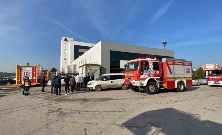 Akademi Hastanesi’nde yangın paniği