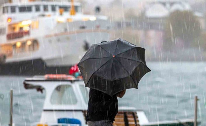 AKOM’dan İstanbul için sağanak yağış uyarısı