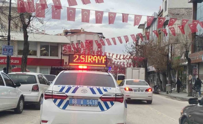 Aksaray’da hatalı parklara karşı sesli ve yazılı uyarı