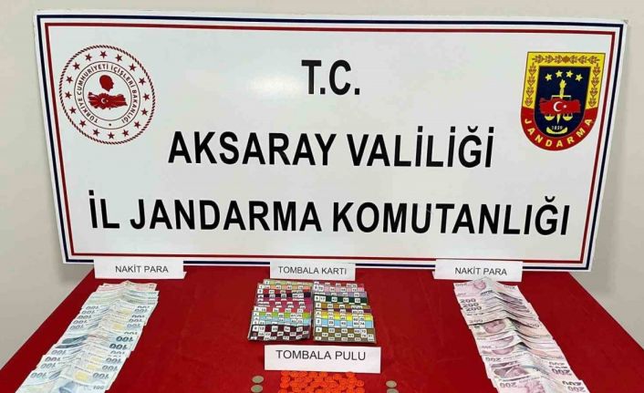 Aksaray’da tombalacılara bağ evinde jandarma baskını: 3 gözaltı