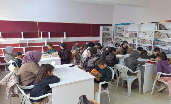 Akşehir’de "Ailemle Kitap Okuyorum" etkinliği