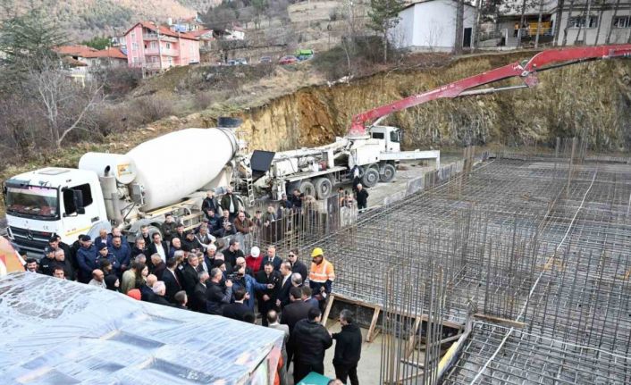 Aksu’da 10 yataklı devlet hastanesinin temeli atıldı