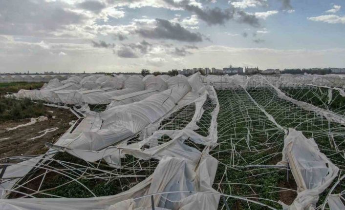 Aksu’da hortumun verdiği zararın sonuçları açıklandı