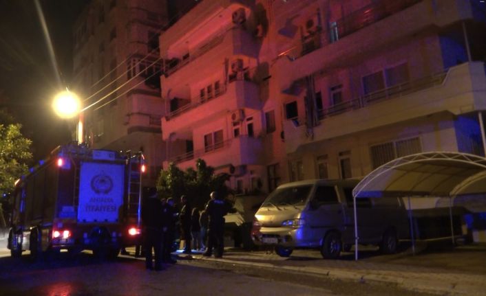 Alanya’da gece yarısı çıkan yangın korkuttu