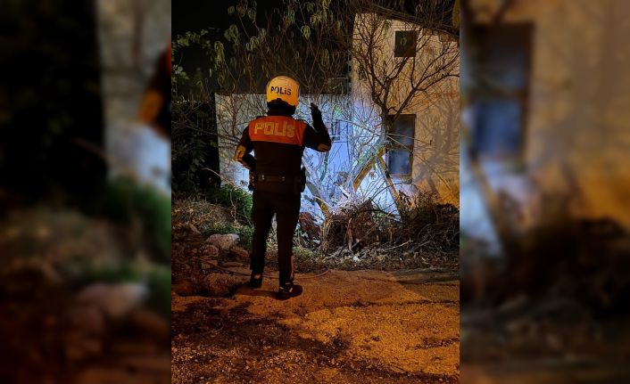 Alanya’da huzur güven uygulaması gerçekleştirildi