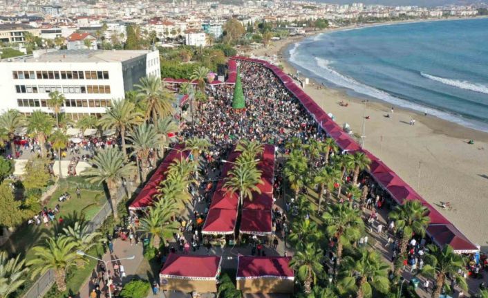 Alanya’da uluslararası pazar