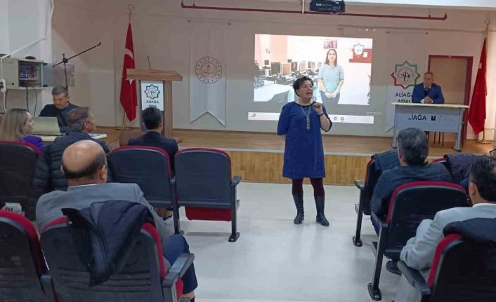 "Aliağa’da meslek liselerine yönlendirilen öğrenci sayısında artış var"