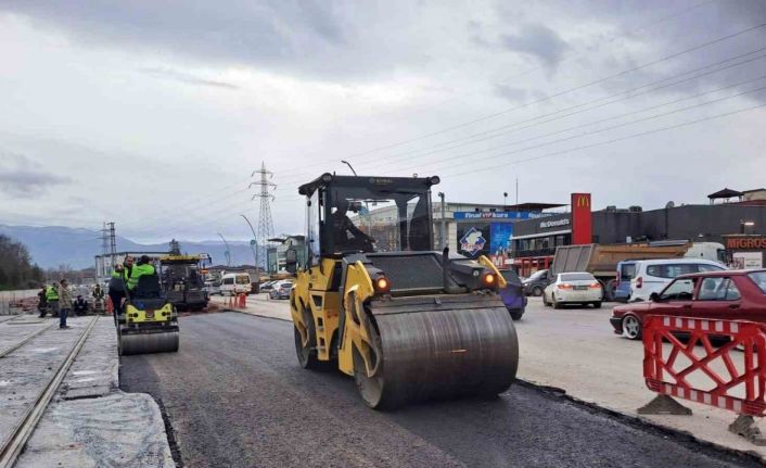 Alikahya’daki menfez yeniden trafiğe açıldı