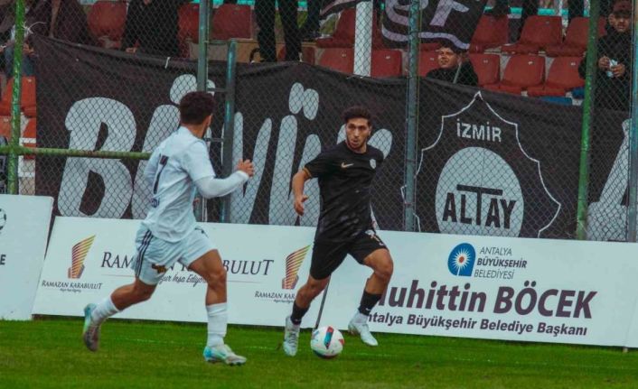 Altay, 2 maç sonra kaybetti