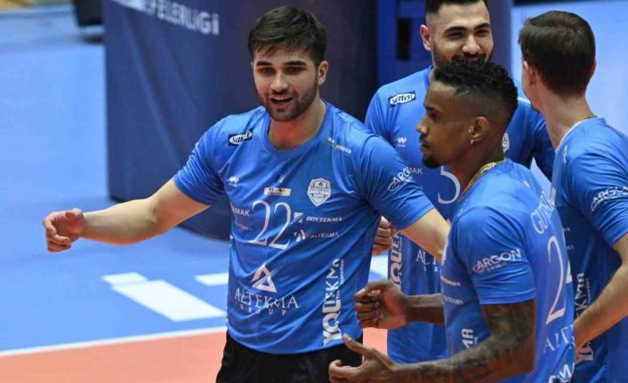 Altekmalı voleybolcular, istatistikleriyle zirvede