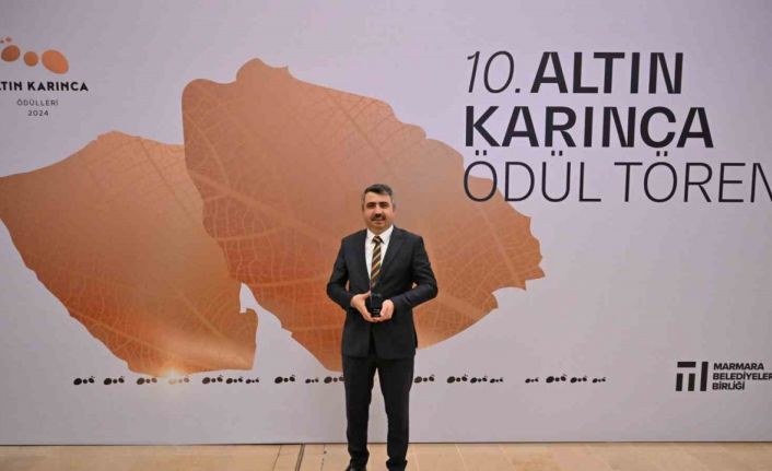 Altın Karınca’da Yıldırım’a 2 ödül birden