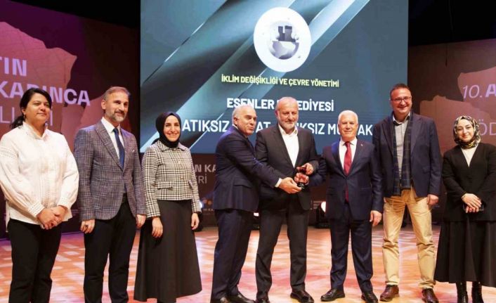 Altın Karınca’dan ‘Atıksız Hayat’ projesine ödül
