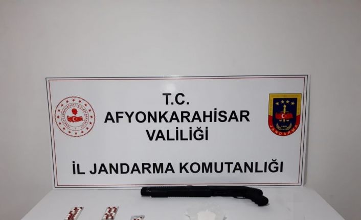 Ankara’dan, Afyonkarahisar’a uyuşturucu getirenler yakalandı