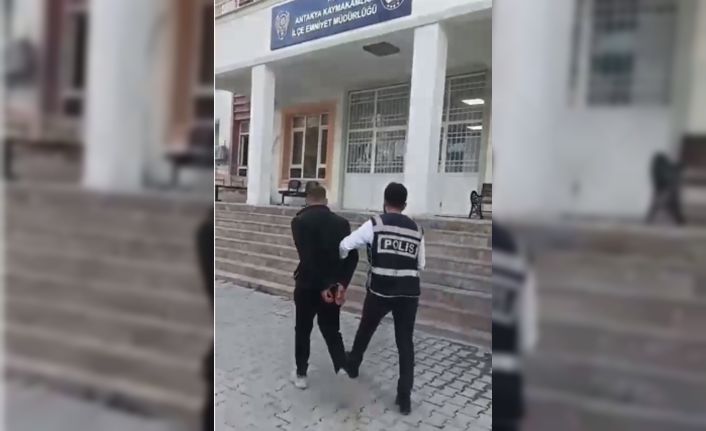 Antakya’da kesinleşmiş hapis cezası bulunan şahıs tutuklandı