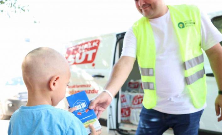 Antalya Büyükşehir Belediyesi sosyal destekleriyle hayatlara dokunuyor