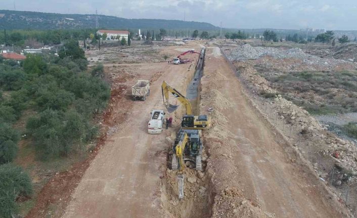 Antalya-Londra arası kadar içme suyu hattı döşendi