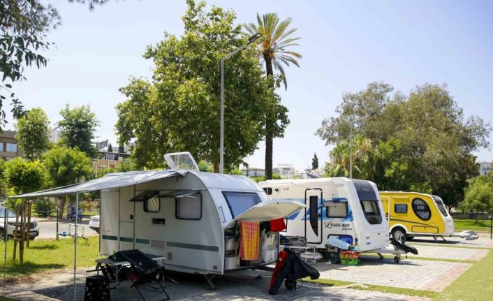 Antalya’da ikinci karavan parkı yapılıyor