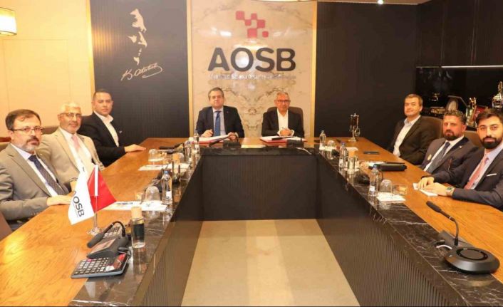 AOSB ve ÇÜ arasında iş birliği protokolü imzalandı