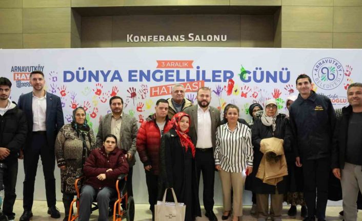 Arnavutköy’de Dünya Engelliler Günü nedeniyle etkinlik düzenledi