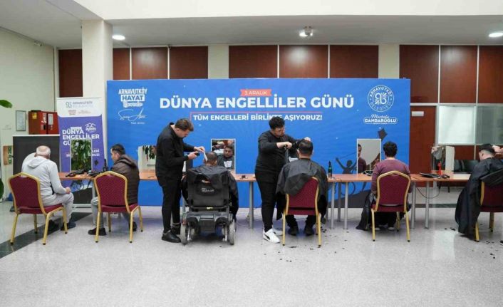 Arnavutköy’de Dünya Engelliler Günü’ne özel bir dizi etkinlik düzenlendi