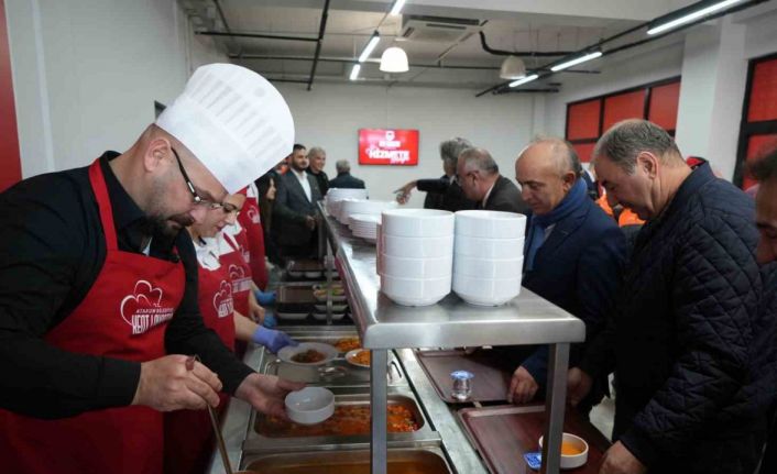 Atakum Belediyesi Kent Lokantası açıldı: 3 çeşit yemek 60 TL