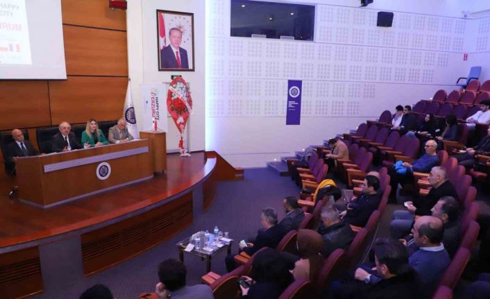 Atatürk Üniversitesi’nde ‘Mutlu Şehir Erzurum’ Projesinin açılışı gerçekleştirildi