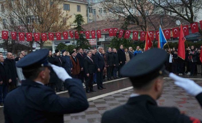 Atatürk’ün Ankara’ya gelişinin 105. yılı Gölbaşı’nda kutlandı