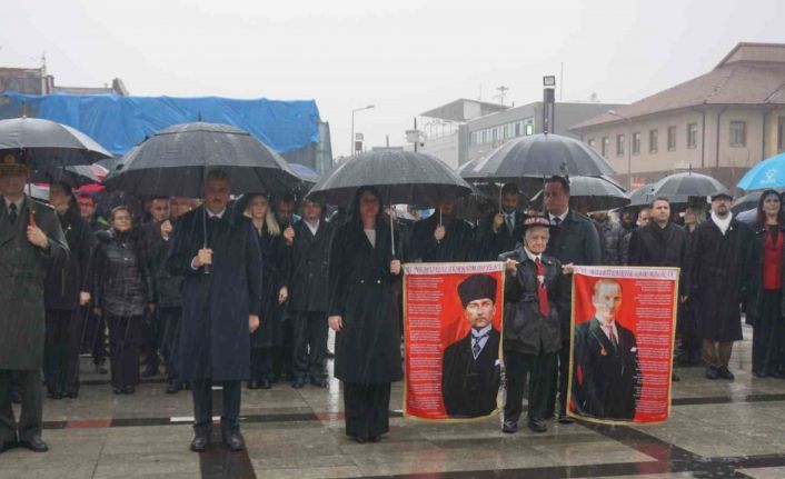 Atatürk’ün Edirne’ye gelişinin 94’üncü yılı törenle kutlandı