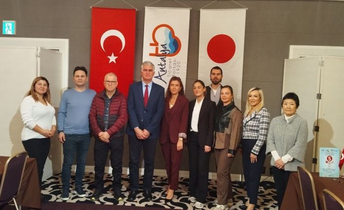 ATB yaş sebze meyve heyetiyle Japon pazarında