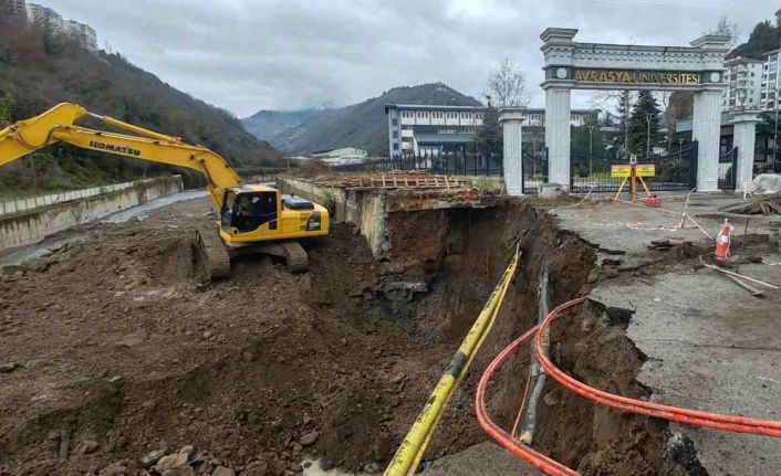 Avrasya Üniversitesi’nden DSİ’ye köprü tepkisi