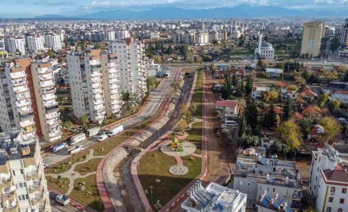 Ay Deresi Islahı Projesi tamamlandı