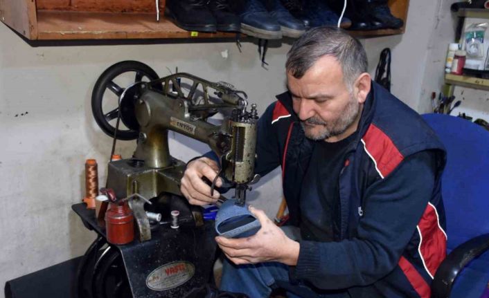 Ayakkabı tamirine ilgi çok, çırak yok